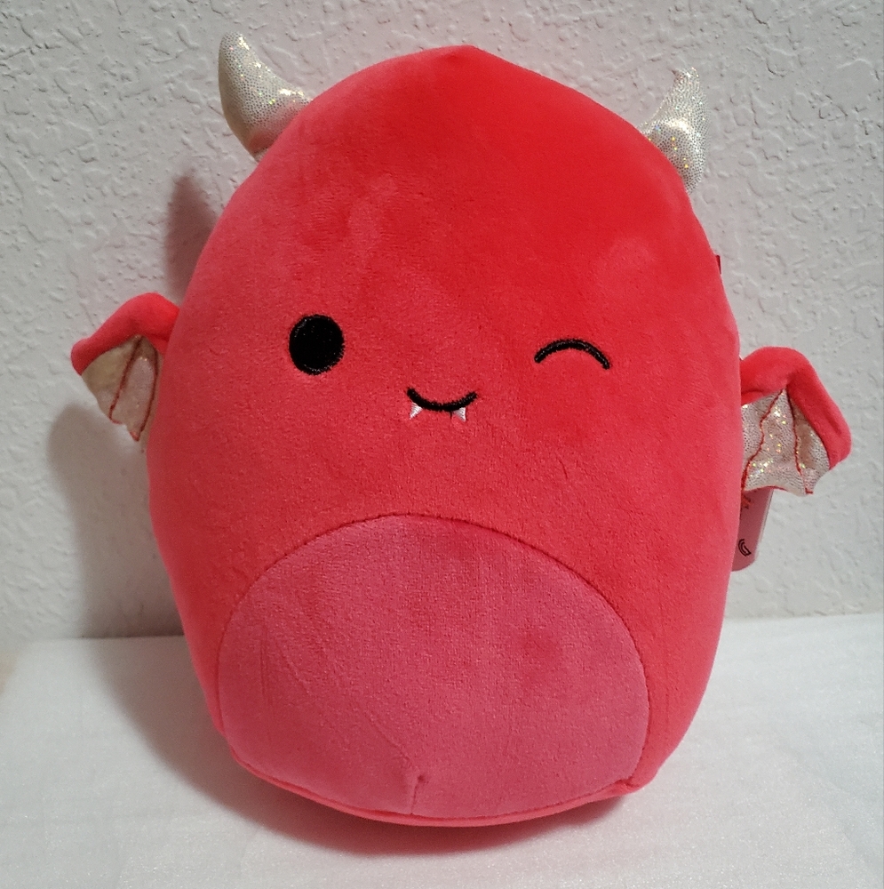 NWT Karlie, Red Demon Squishmallows